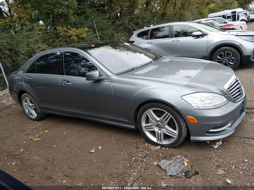 MERCEDES-BENZ S 550 2013 VIN WDDNG9EB0DA536131