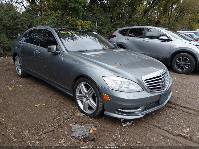 Vin: wddng9eb0da536131, lot: 46777957, mercedes-benz s 550 4matic 2013 img_1