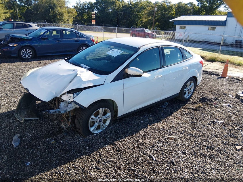 Vin: 1fadp3f25el422106, lot: 46777958, ford focus se 20142