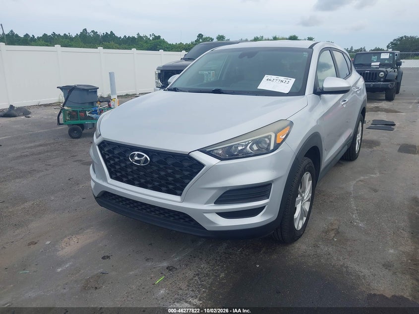 Vin: km8j23a47ku878369, lot: 46777968, hyundai tucson se 20192