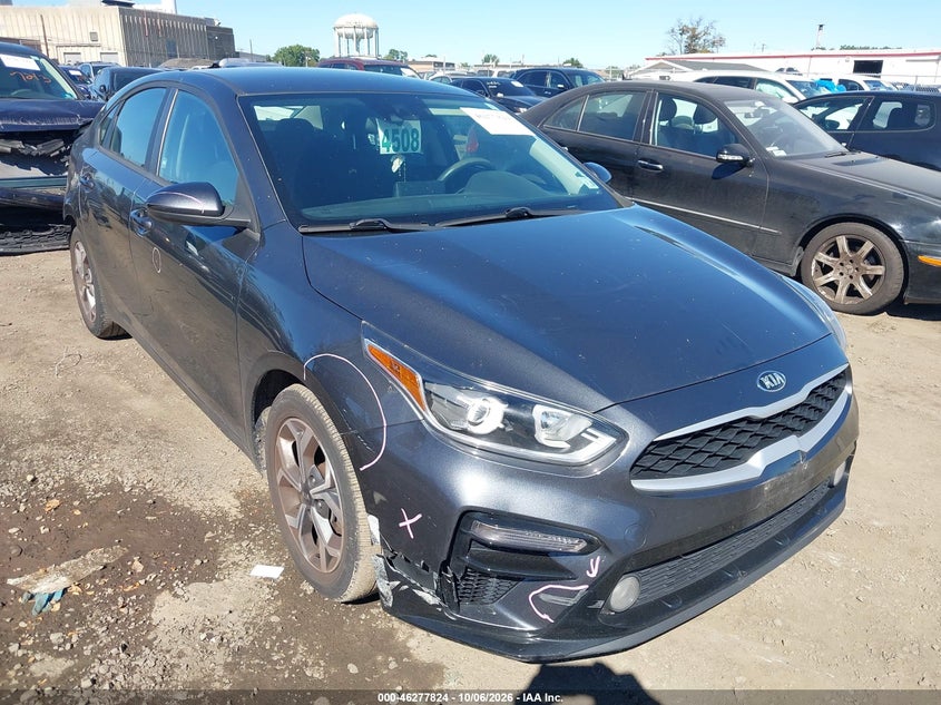 Vin: 3kpf24adxle244800, lot: 46777970, kia forte lxs 20201