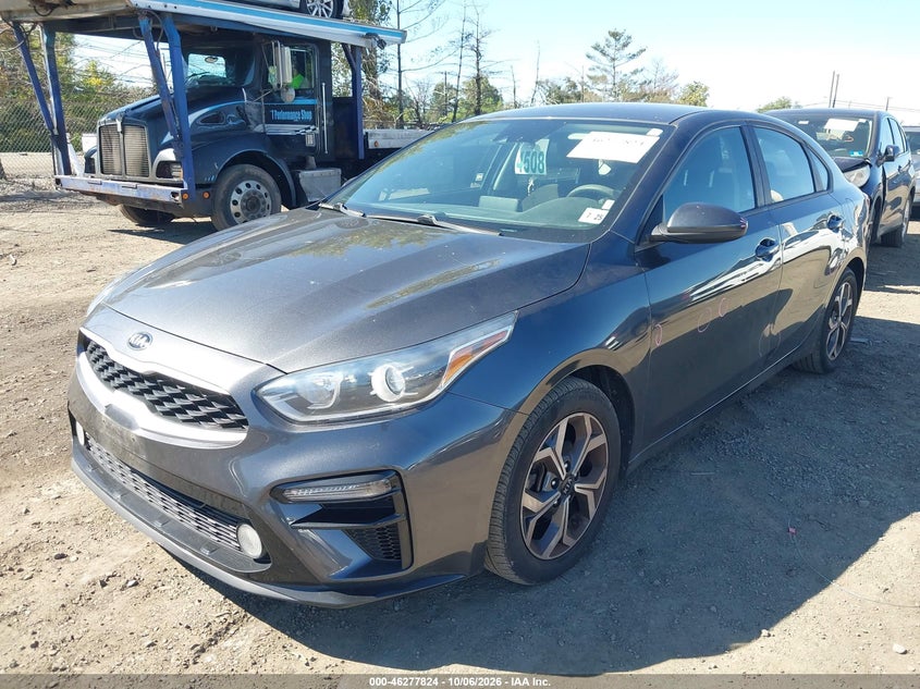 Vin: 3kpf24adxle244800, lot: 46777970, kia forte lxs 20202
