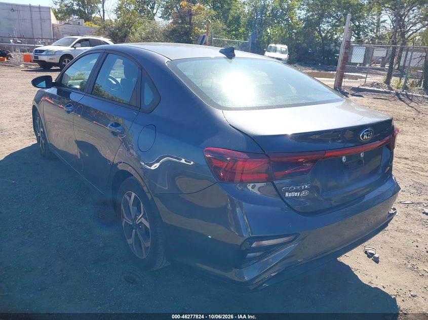 Vin: 3kpf24adxle244800, lot: 46777970, kia forte lxs 20203