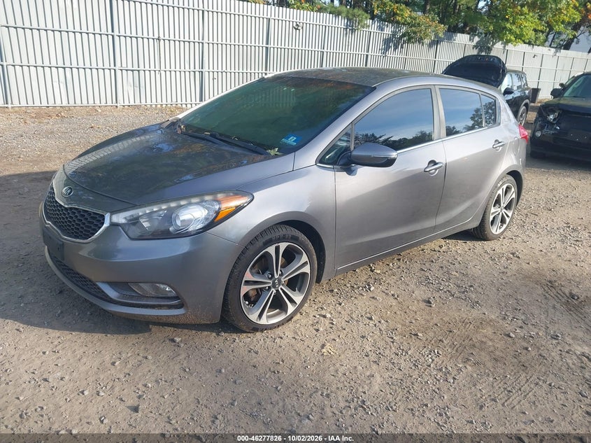 Фото 2 - KIA FORTE