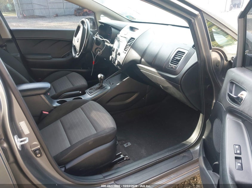 KIA FORTE 2016 VIN KNAFX5A88G5627238