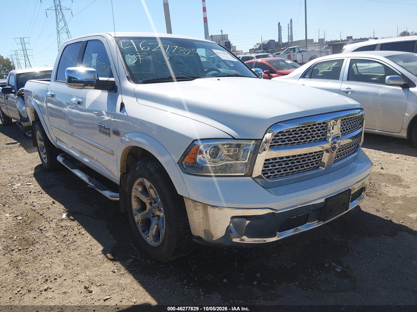 Vin: 1c6rr7nt1hs773852, lot: 46777975, ram 1500 laramie  4x4 5'7 box 2017 img_1