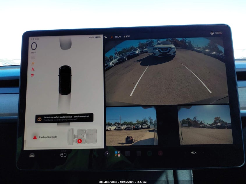 TESLA MODEL Y 2023 VIN 7SAYGDEEXPA027342
