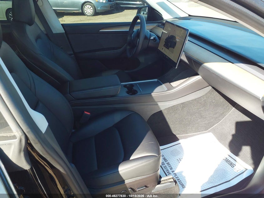 TESLA MODEL Y 2023 VIN 7SAYGDEEXPA027342