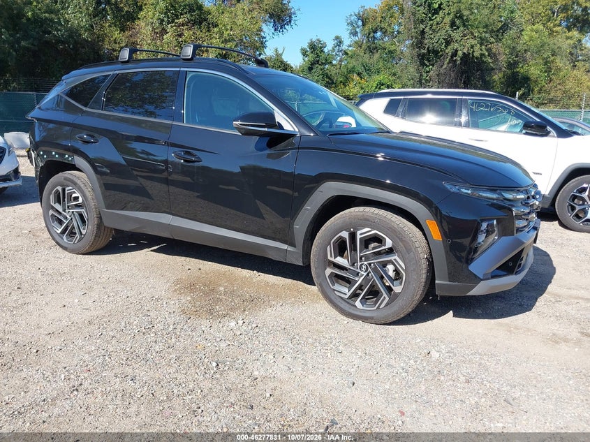 Vin: km8jedd11tu455237, lot: 46777977, hyundai tucson hybrid limited 20261