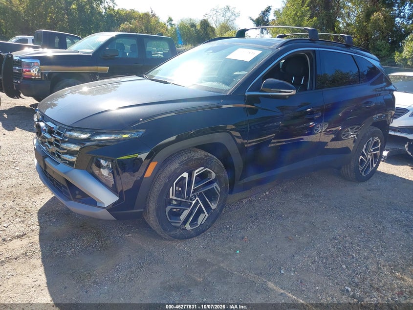 Vin: km8jedd11tu455237, lot: 46777977, hyundai tucson hybrid limited 20262