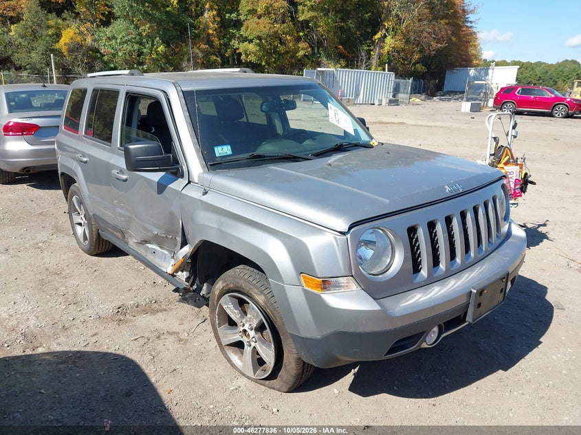 Vin: 1c4njrfb3gd768316, lot: 46777982, jeep patriot high altitude edition 2016 img_1