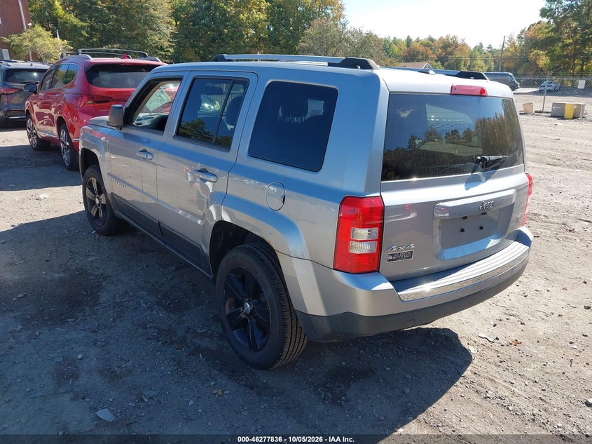 Vin: 1c4njrfb3gd768316, lot: 46777982, jeep patriot high altitude edition 20163