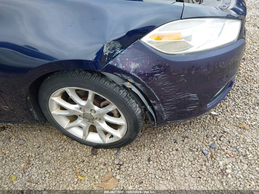 DODGE DART 2013 VIN 1C3CDFBA3DD137205