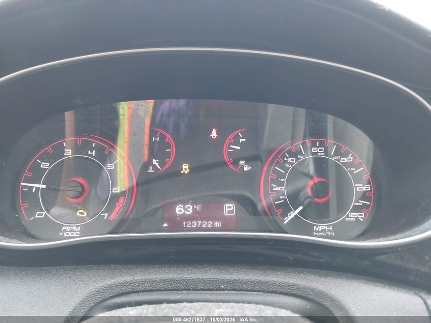 DODGE DART 2013 VIN 1C3CDFBA3DD137205