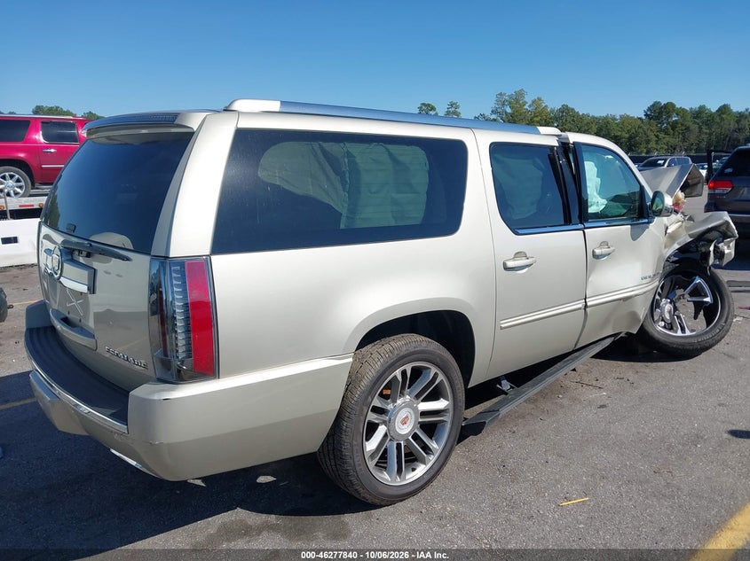Vin: 1gys3jef9dr148324, lot: 46777986, cadillac escalade esv premium 20134