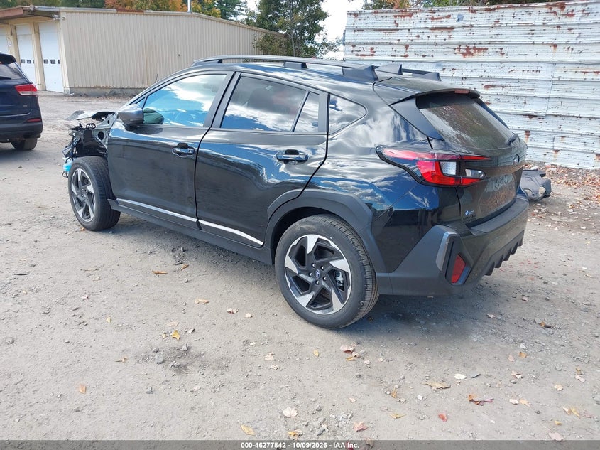 Vin: 4s4guhl67t3748518, lot: 46777988, subaru crosstrek limited 20263