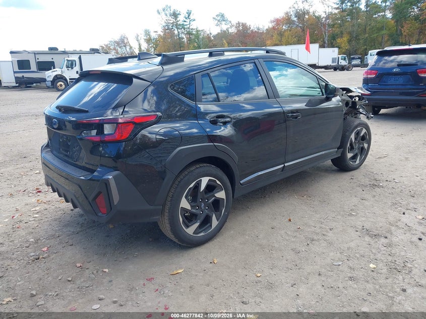 Vin: 4s4guhl67t3748518, lot: 46777988, subaru crosstrek limited 20264