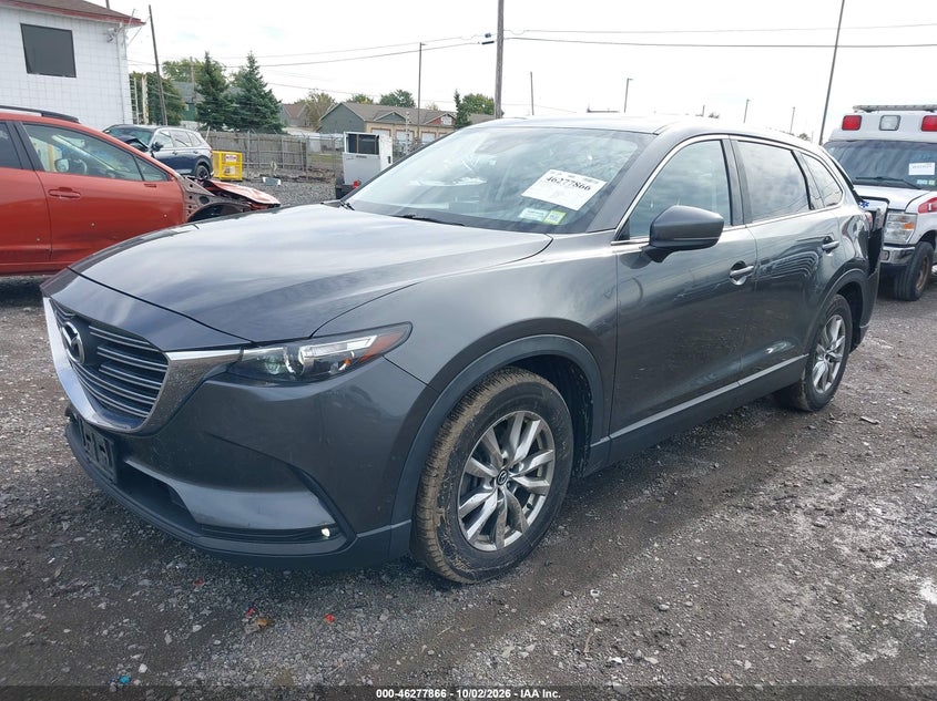 MAZDA CX-9 2017 VIN JM3TCBCY9H0129777