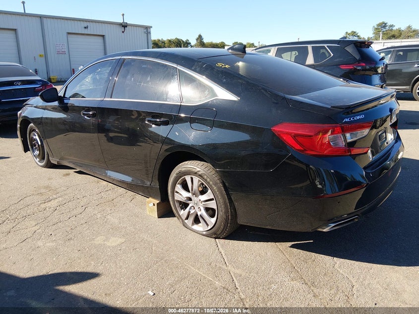 Vin: 1hgcv1f33la110594, lot: 46778018, honda accord sport 20203