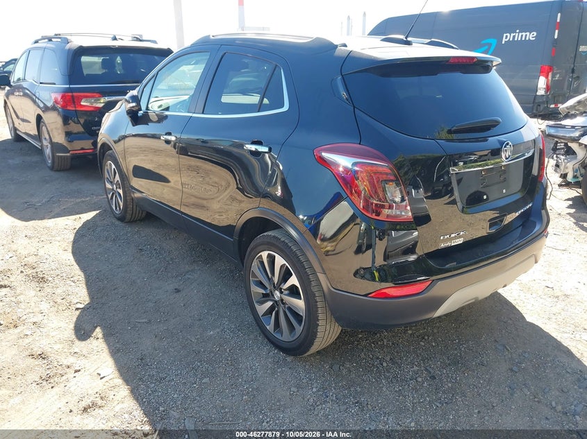 Vin: kl4cjbsb3hb220215, lot: 46778025, buick encore preferred ii 20173