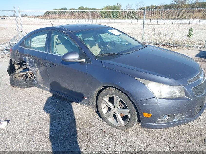 Vin: 1g1pe5sb4d7261858, lot: 46778031, chevrolet cruze 2lt auto 2013 img_1