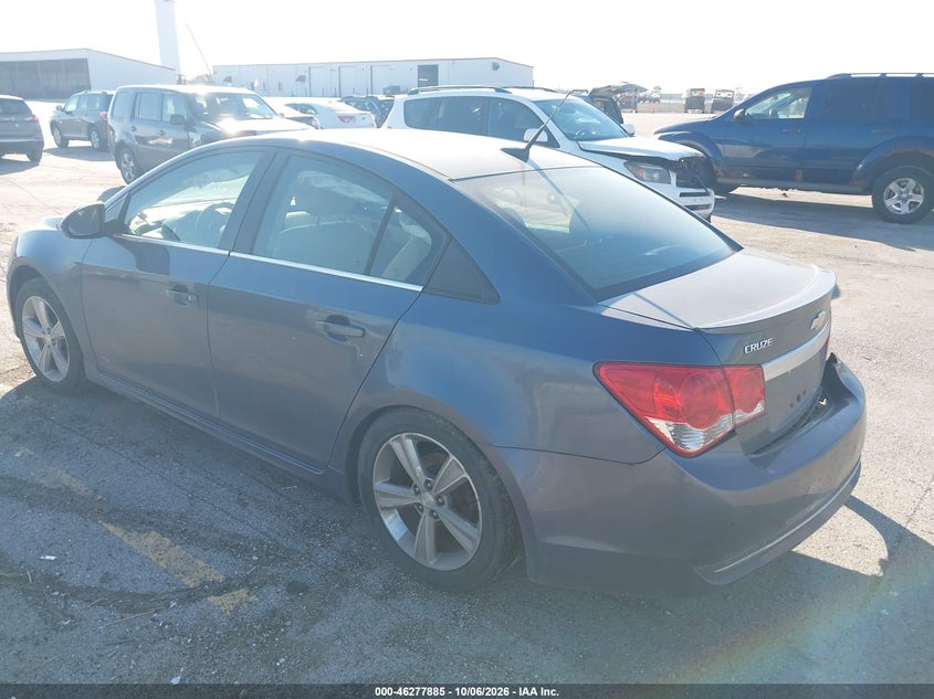 Vin: 1g1pe5sb4d7261858, lot: 46778031, chevrolet cruze 2lt auto 20133