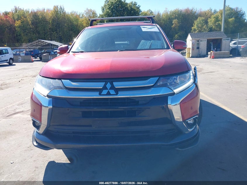 MITSUBISHI OUTLANDER 2017 VIN JA4AZ3A35HZ027328