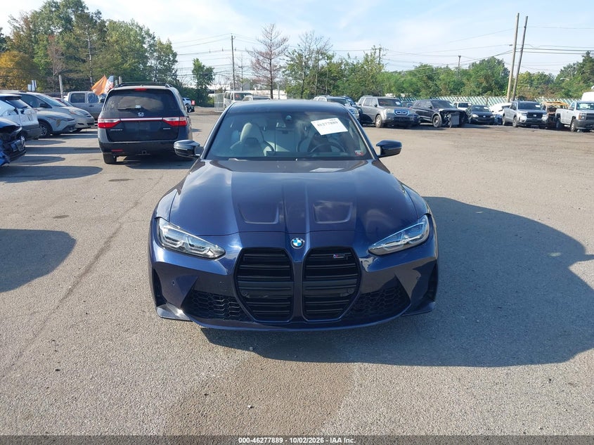 BMW M3 2024 VIN WBS43AY00RFR57783