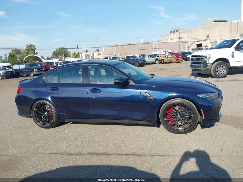 BMW M3 2024 VIN WBS43AY00RFR57783
