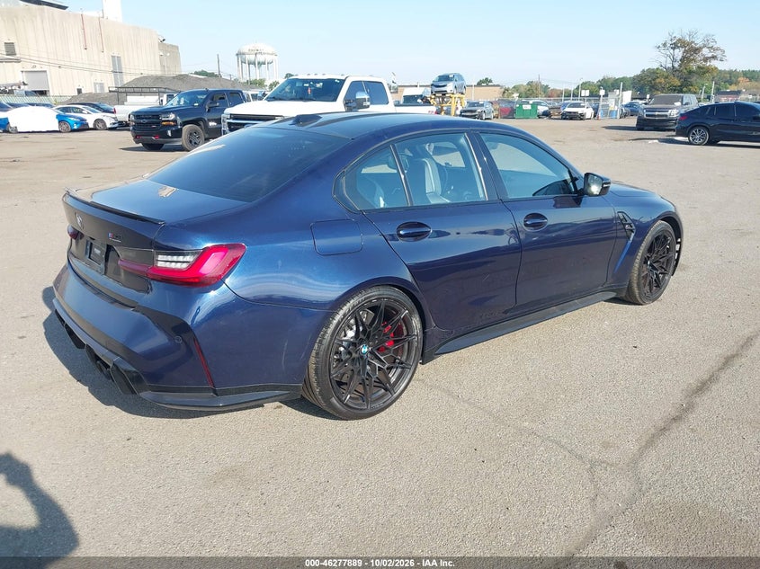 BMW M3 2024 VIN WBS43AY00RFR57783