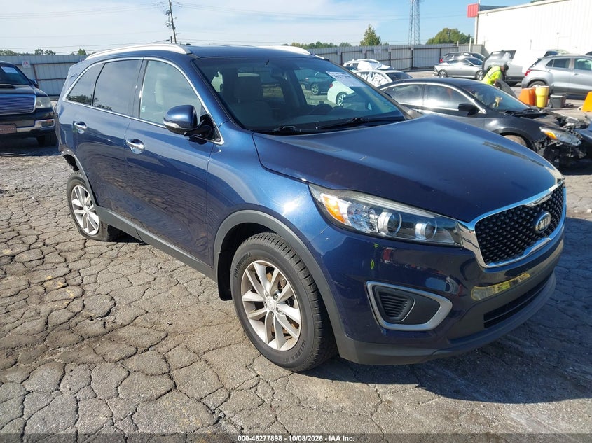 Vin: 5xypg4a32hg198466, lot: 46778044, kia sorento 2.4l lx 2017 img_1