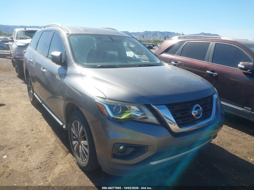 Vin: 5n1dr2mn5kc644809, lot: 46778051, nissan pathfinder sv 2019 img_1