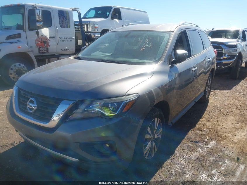 NISSAN PATHFINDER 2019 VIN 5N1DR2MN5KC644809