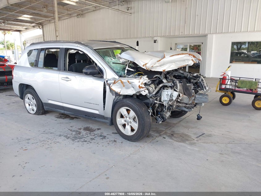 Vin: 1c4njcba7ed594743, lot: 46778054, jeep compass sport 2014 img_1