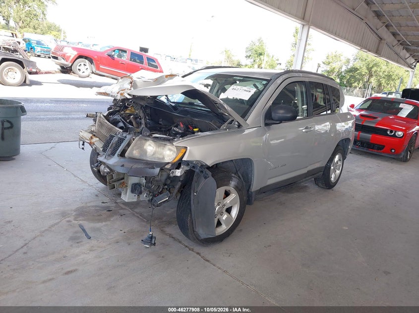 Vin: 1c4njcba7ed594743, lot: 46778054, jeep compass sport 20142