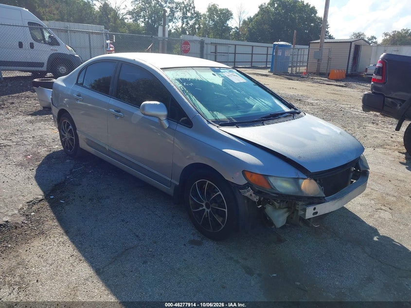 2008 HONDA CIVIC LX