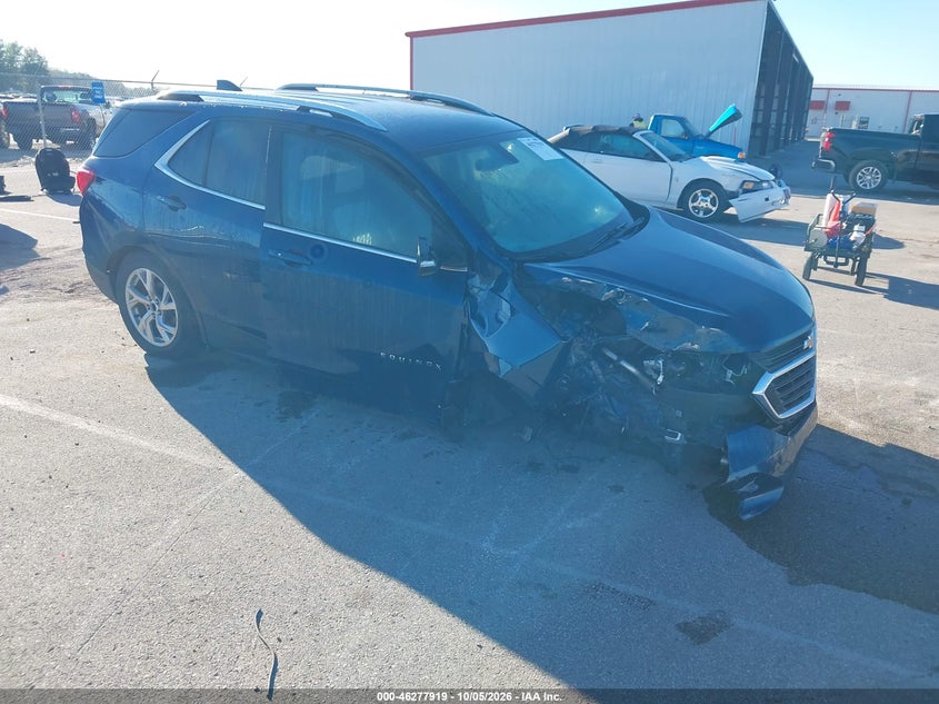 Vin: 2gnaxvex0k6253792, lot: 46778065, chevrolet equinox lt 20191