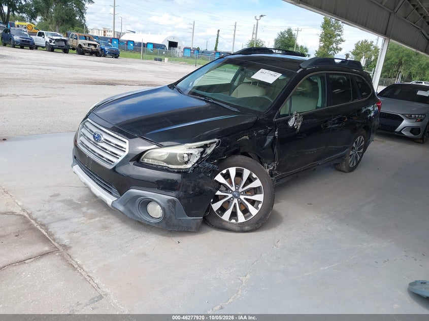 2015 SUBARU OUTBACK 2.5I LIMITED · Photo 2