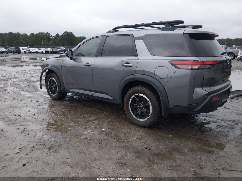 Vin: 5n1dr3bdxsc255180, lot: 46778074, nissan pathfinder rock creek 4wd 20253