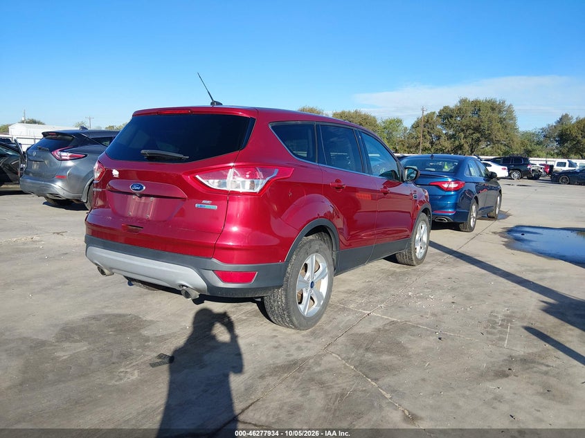 Vin: 1fmcu0g98eud08681, lot: 46778080, ford escape se 20144