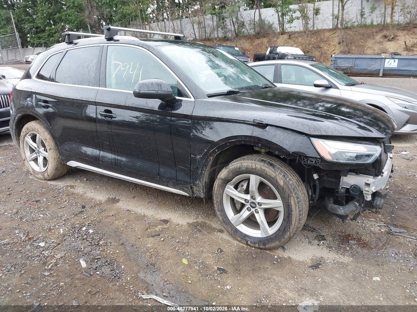 Vin: wa1aaafy5m2107196, lot: 46778087, audi q5 premium 45 tfsi quattro s tronic 20211