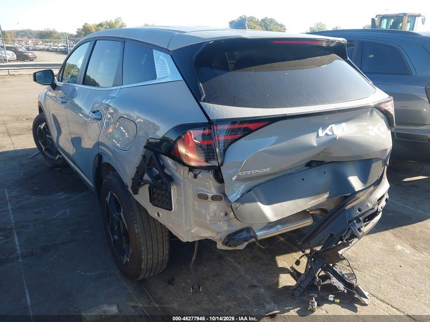 Vin: 5xyk33df9tg458084, lot: 46778092, kia sportage ex 20263