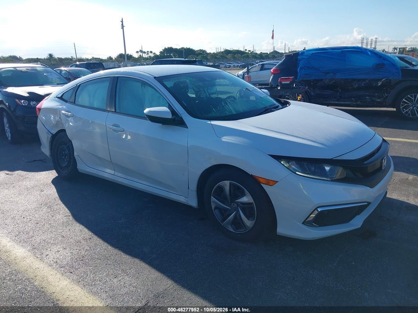 2021 HONDA CIVIC LX