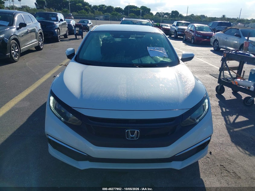 2021 HONDA CIVIC LX · Фото 12