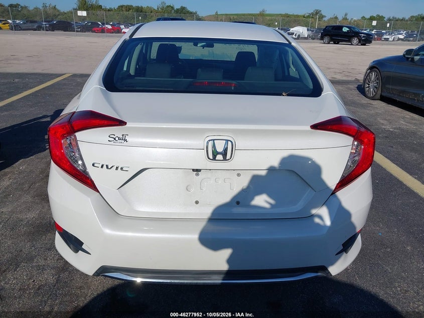 2021 HONDA CIVIC LX · Фото 16