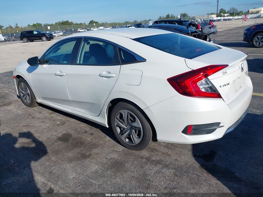 2021 HONDA CIVIC LX · Фото 3