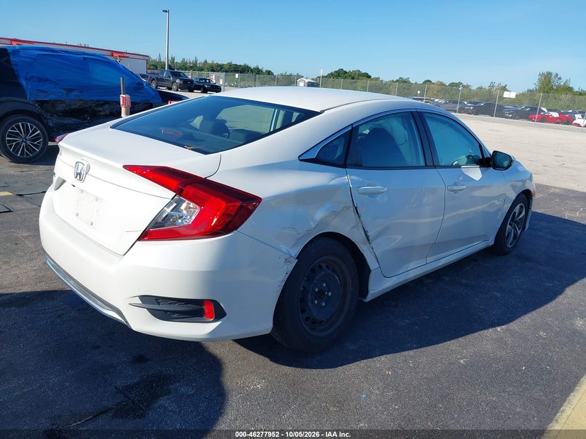 2021 HONDA CIVIC LX · Фото 4
