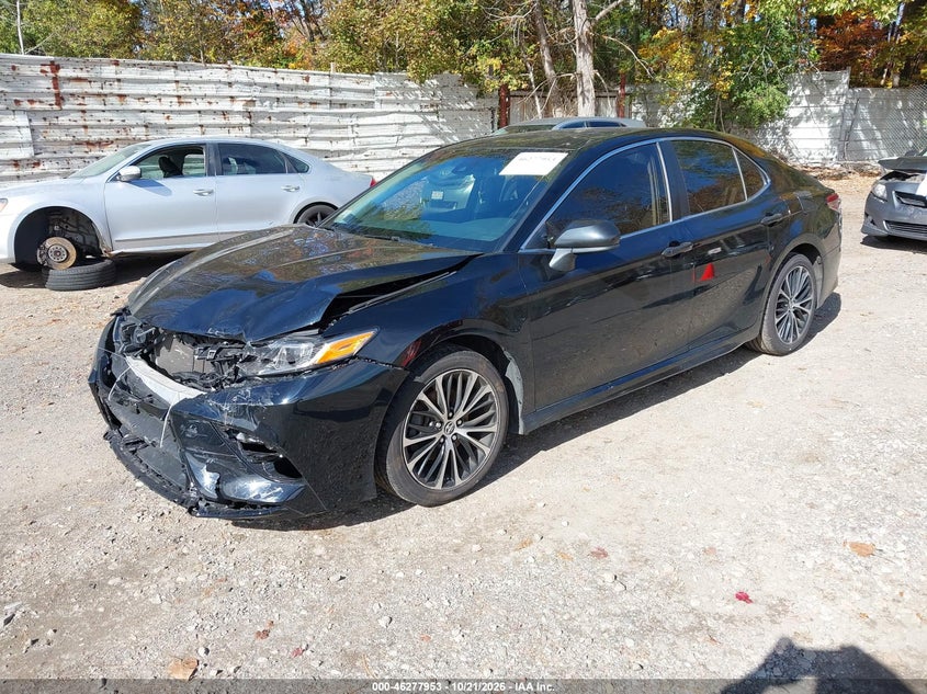 Vin: jtnb11hk2j3026001, lot: 46778099, toyota camry se 20182