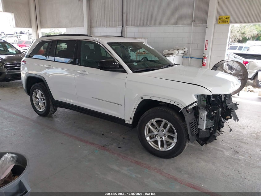 Vin: 1c4rjgag2sc270809, lot: 46778102, jeep grand cherokee laredo x 4x2 2025 img_1