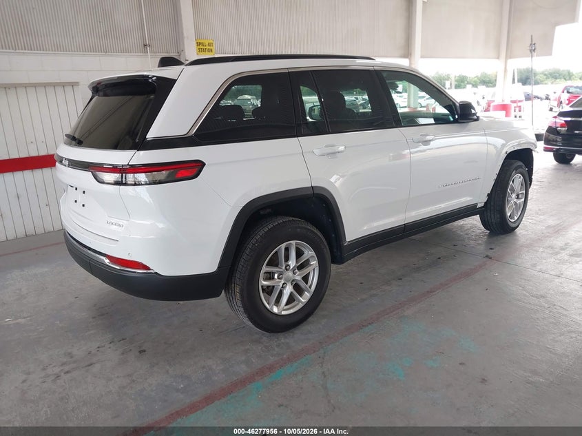 Vin: 1c4rjgag2sc270809, lot: 46778102, jeep grand cherokee laredo x 4x2 20254